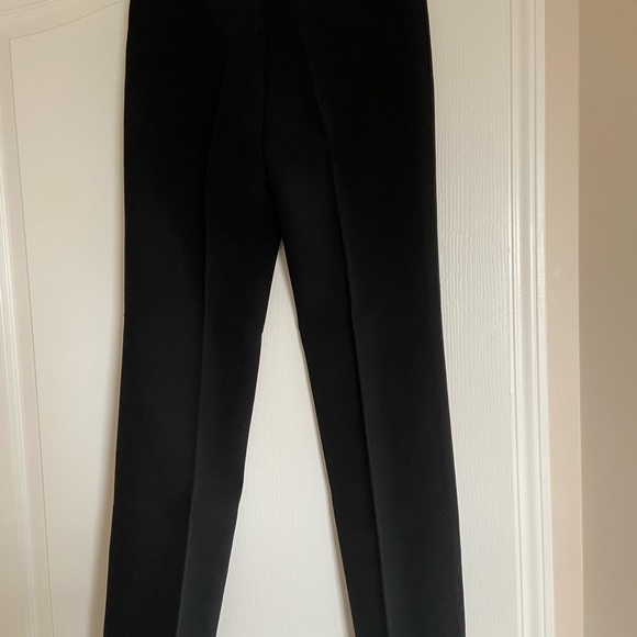 AKRIS black wool pant size 4 - Picture 7 of 11